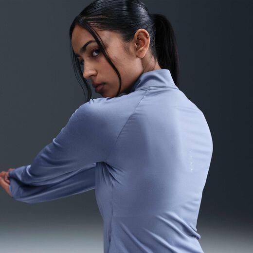 T-Shirts & Tops-Nike, Nike Swift, Women's Dri-FIT UV 1/4-Zip Running Top