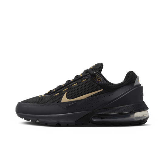Nike air top max transparent gold