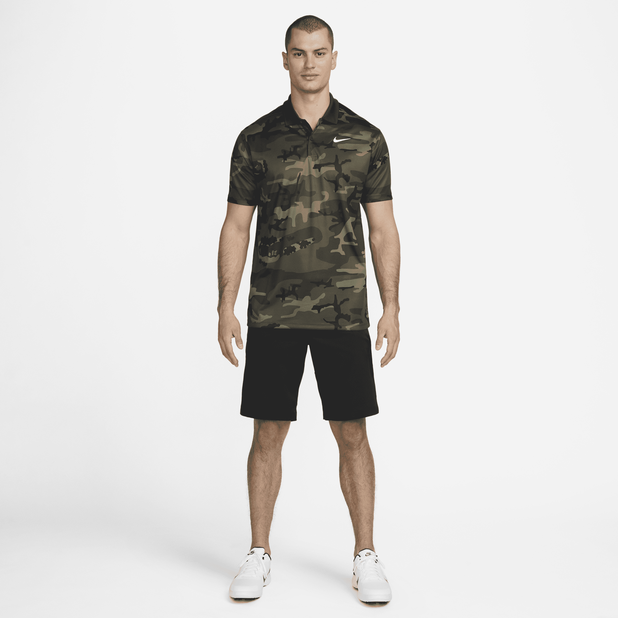 Nike golf polo camouflage outlet