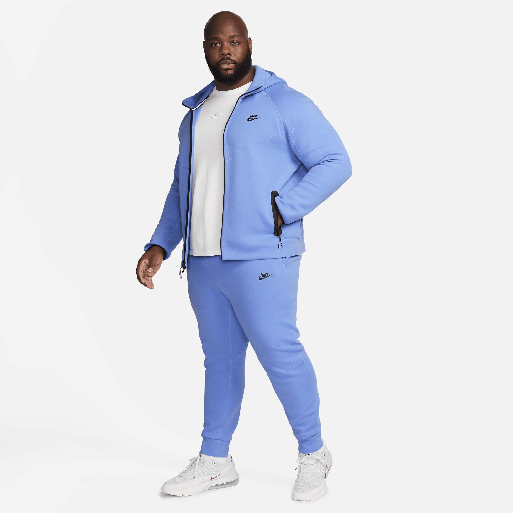 Shop Sportswear Tech Fleece Windrunner Men s Full Zip Hoodie