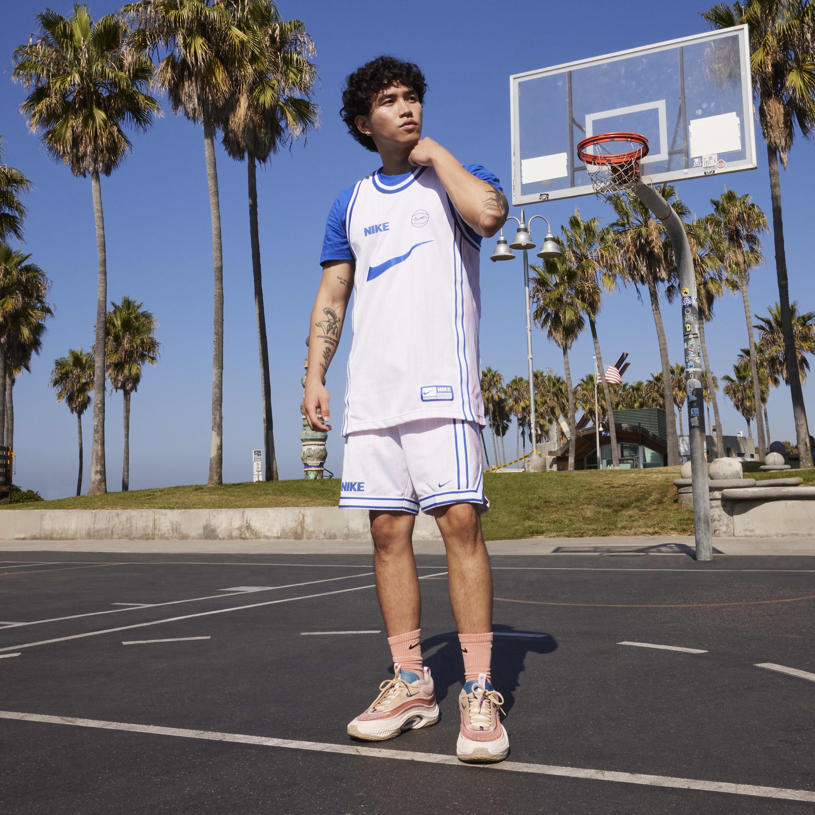 Buy Cosmic Unity Basketball Shoes Sesame/Guava Ice/Red