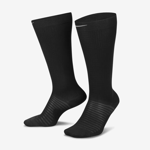 Women's Knee High Socks-Nike, Nike Spark Lightweight, Over-The-Calf Compression Running Socks