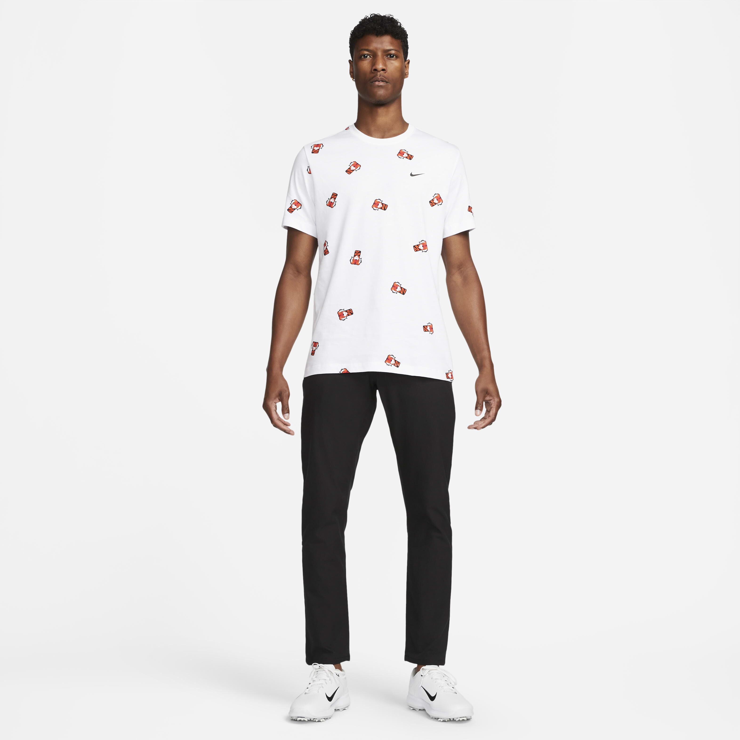 Frank tiger woods shirt on sale