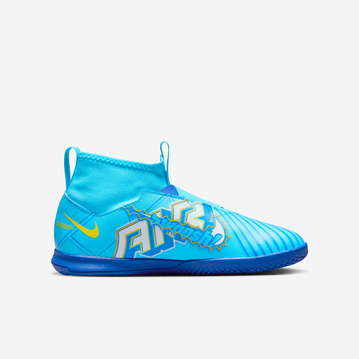 Nike Jr. Mercurial Zoom Superfly 9 Academy KM IC image number 2 Nike Jr. Mercurial Zoom Superfly 9 Academy KM IC image number 2