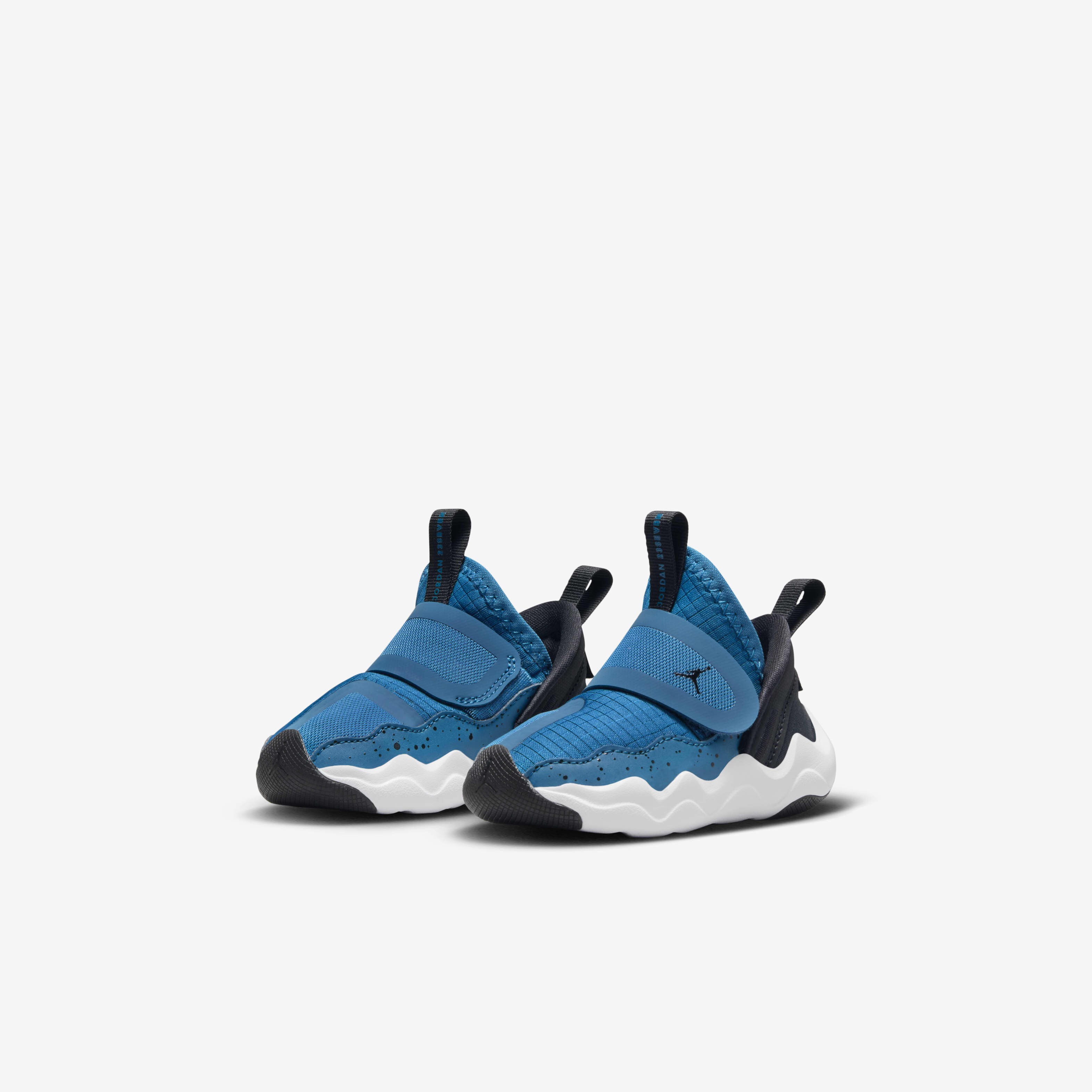 Nike huarache extreme black/blue preschool kids' shoe shop