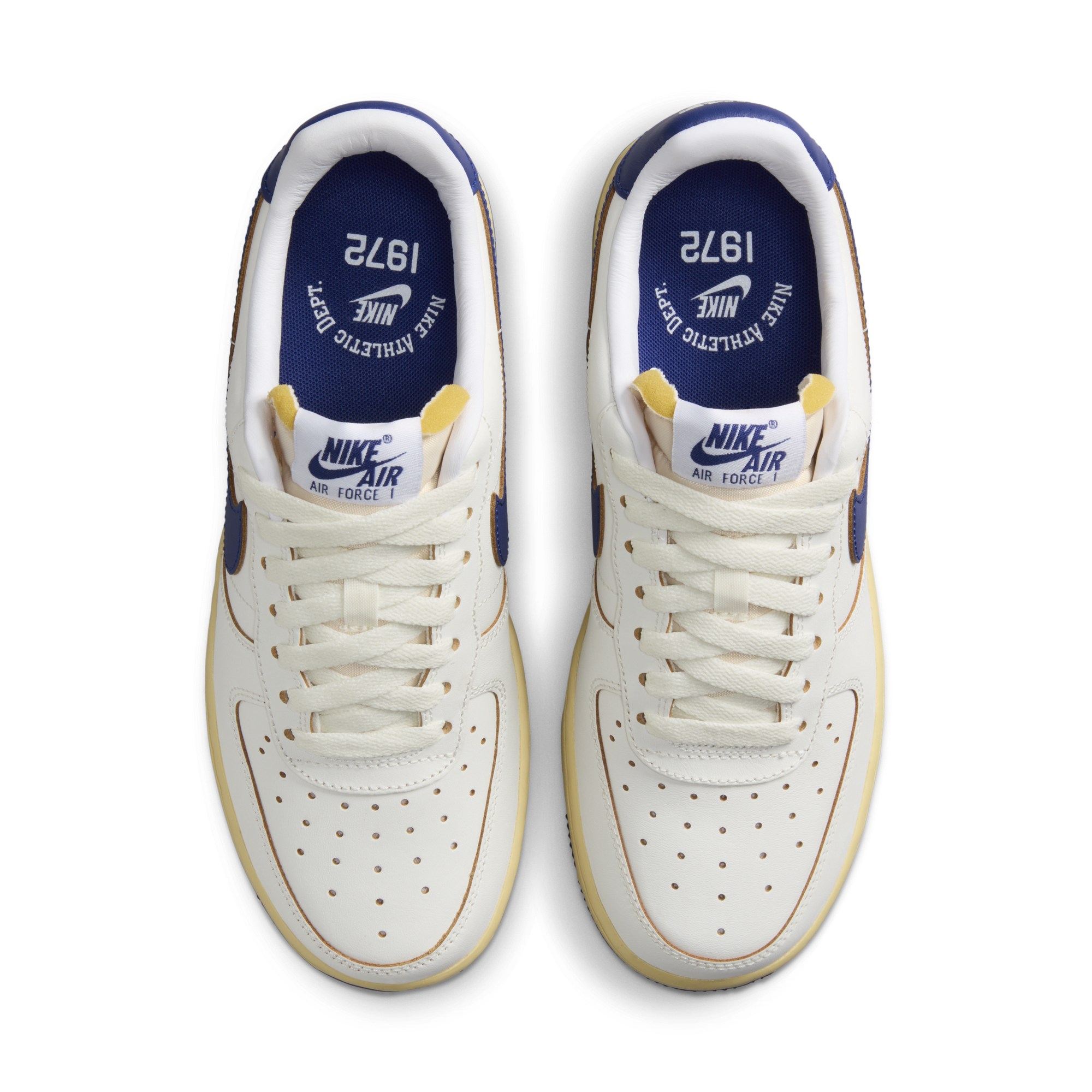 Nike air force 1 vandalized sail deals chrome yellow