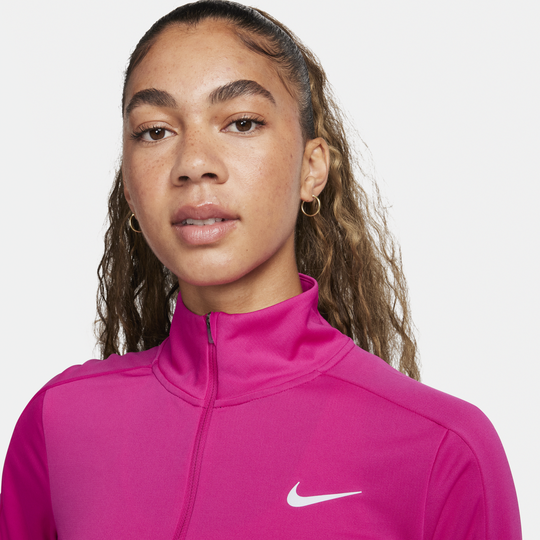 Shop Dri FIT Pacer Women s 1 4 Zip Sweatshirt Nike KSA