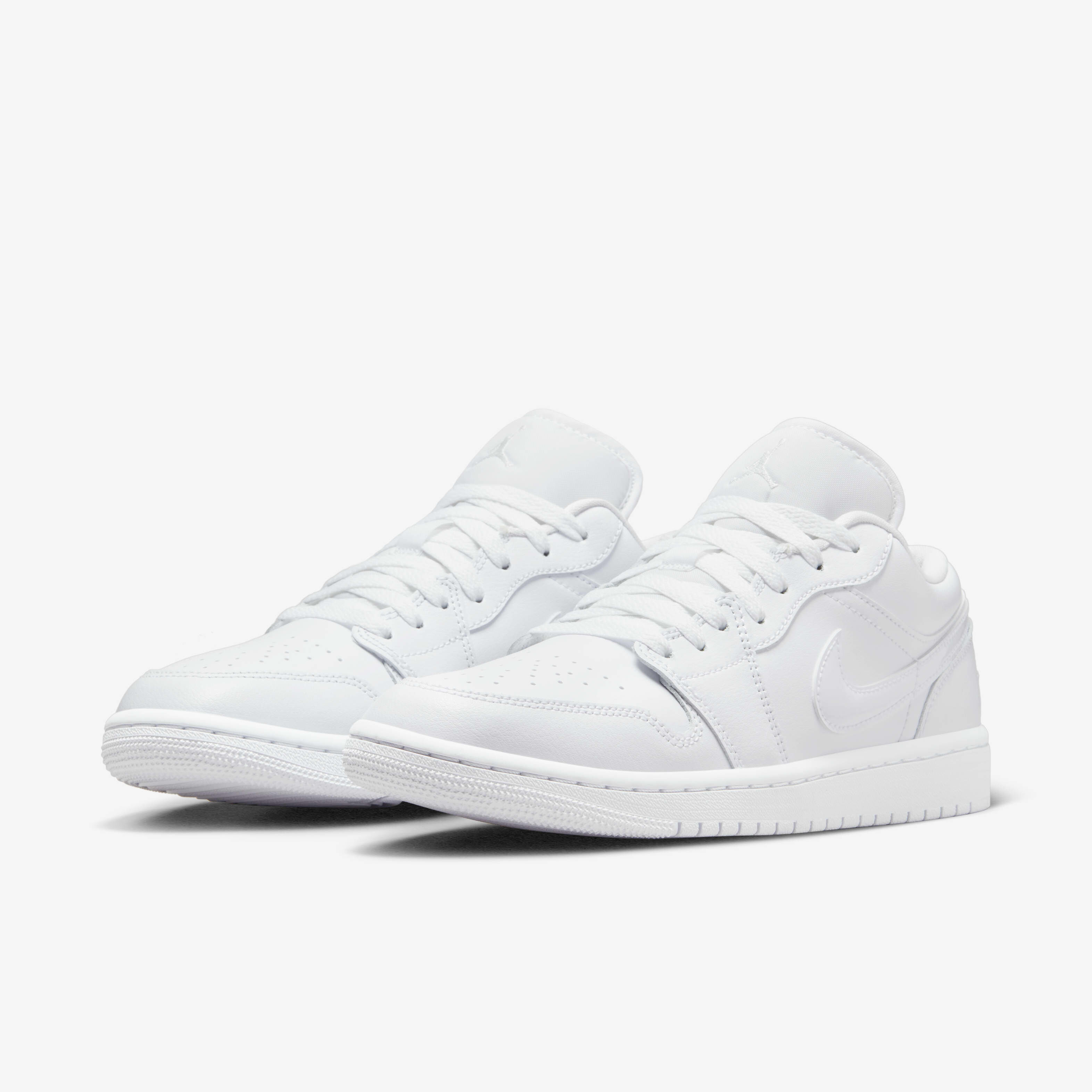 Nike air jordan 1 low white 3 2025