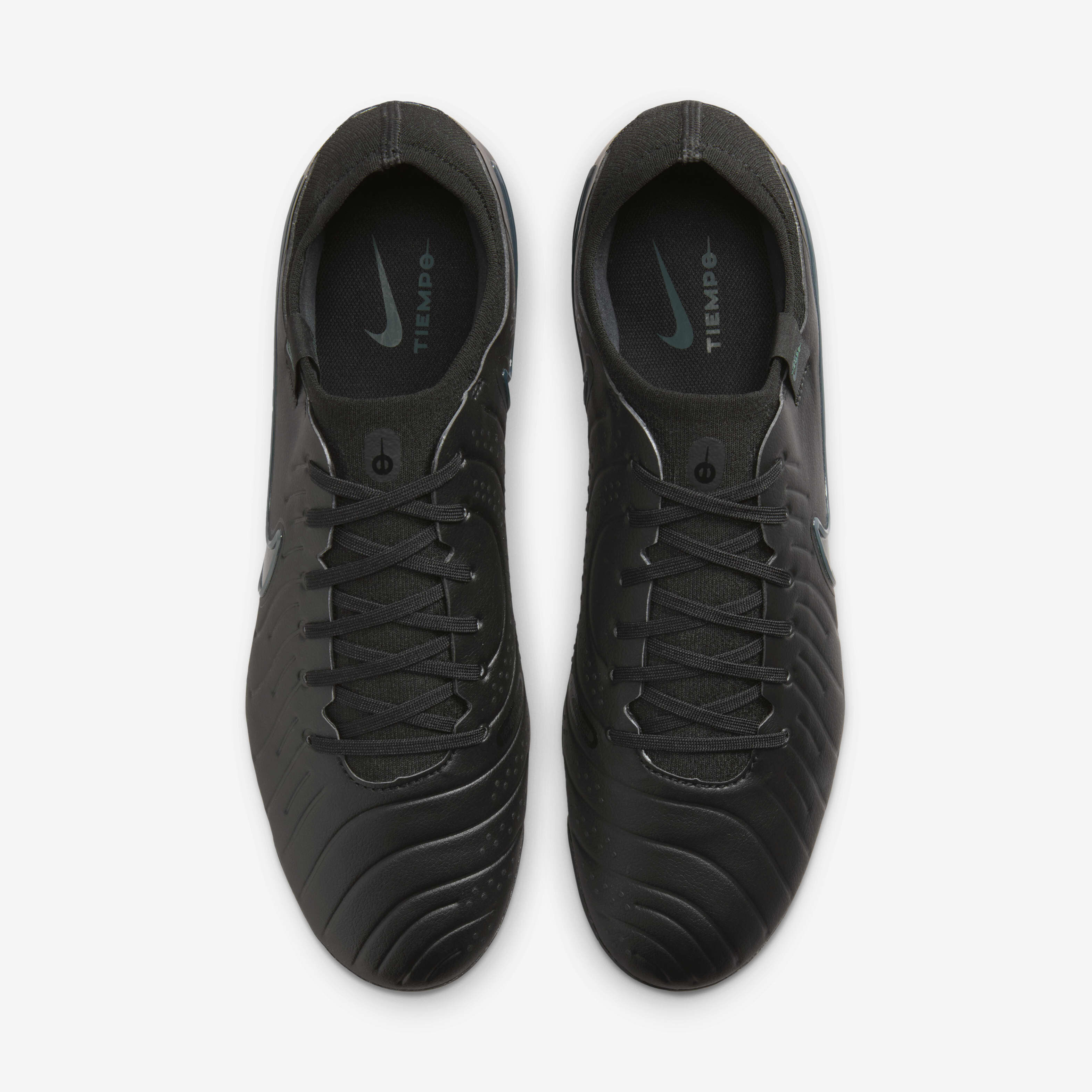 Buy Nike Tiempo Legend 10 Pro Firm Ground Low Top Football Boot Black Deep Jungle Black Nike Saudi Official