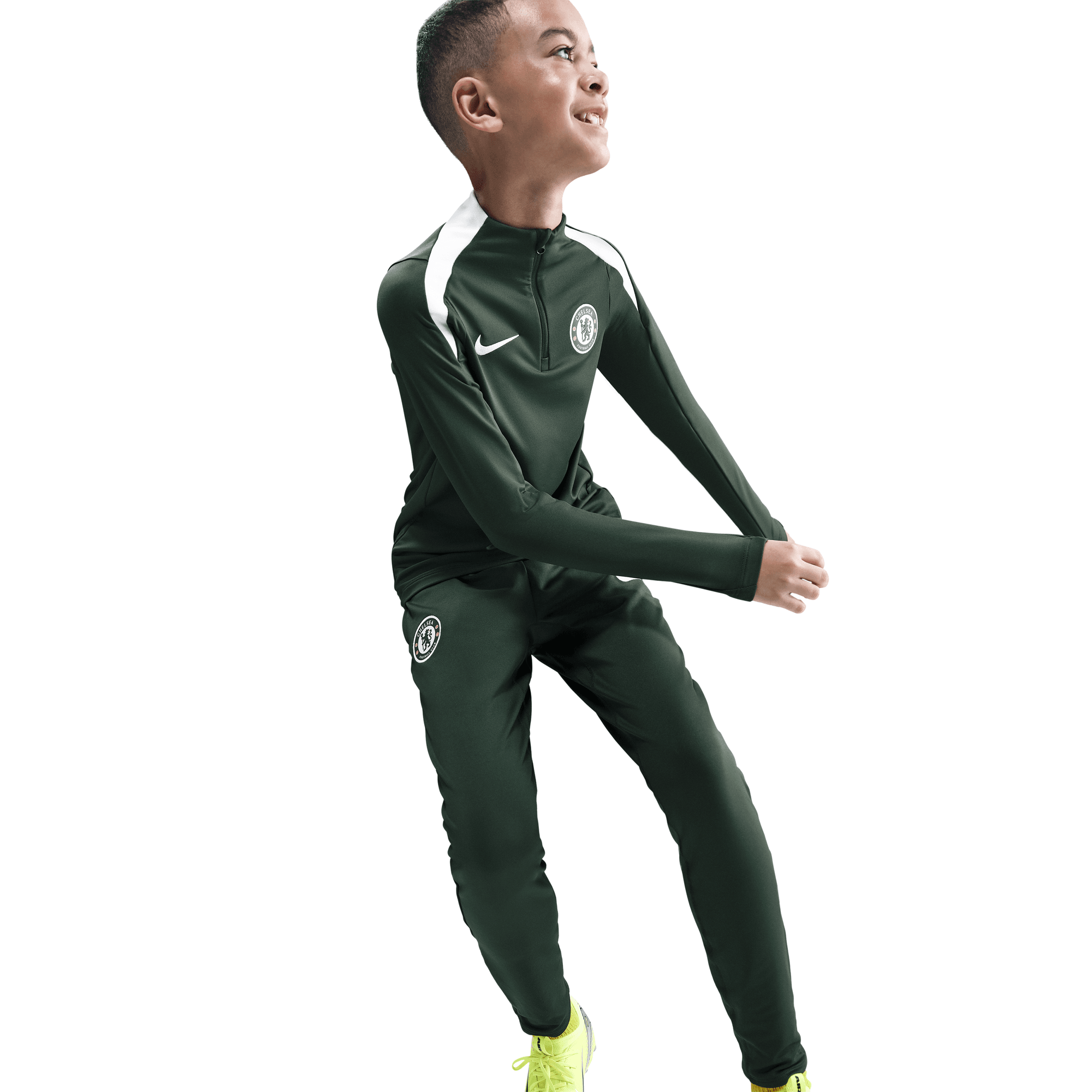 Buy Chelsea F.C. Strike Older Kids' Nike Dri-FIT Football