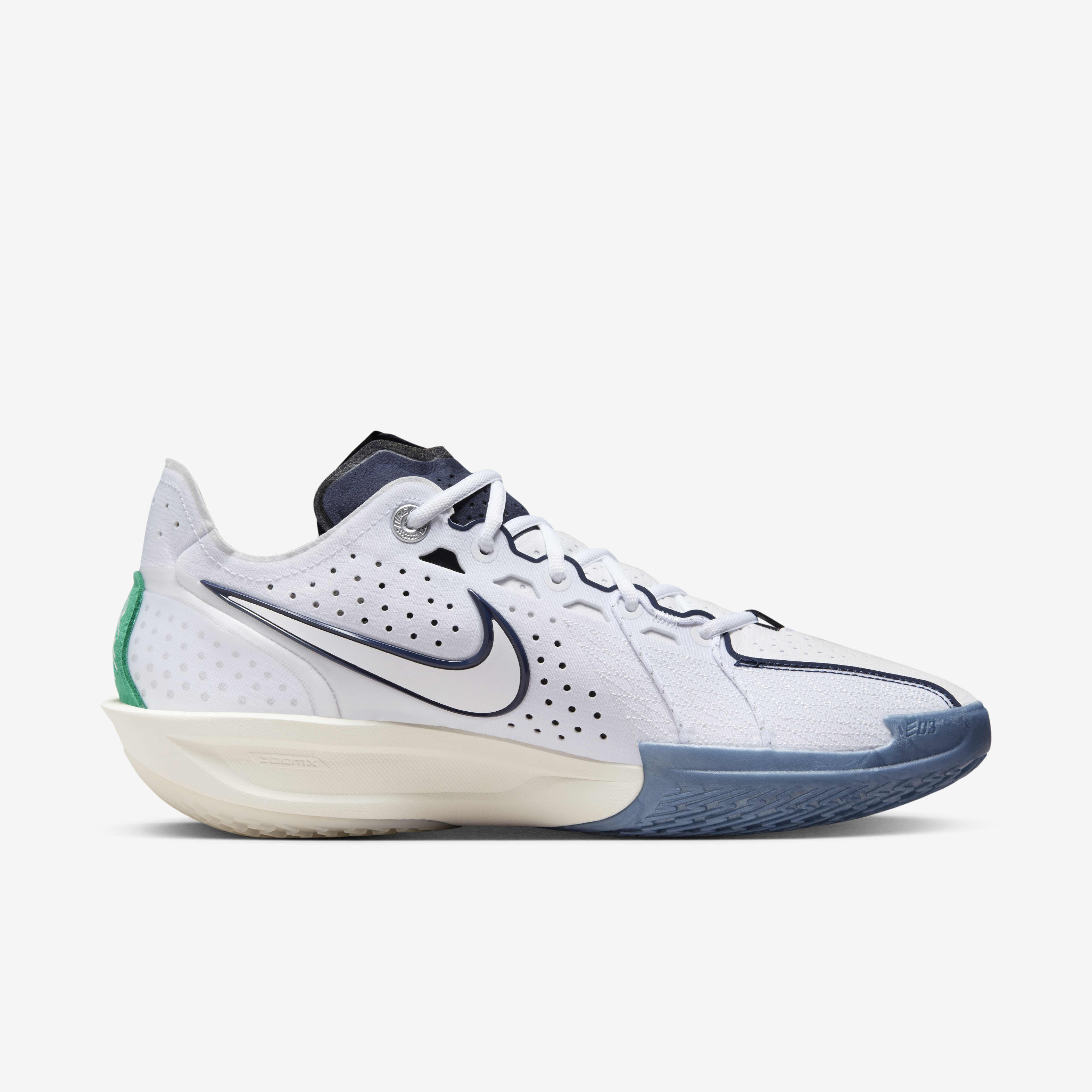 Buy Nike G.T. Cut 3 ASW Basketball Shoes - White/Metallic  Silver/Sail/Midnight Navy | Nike Saudi Official