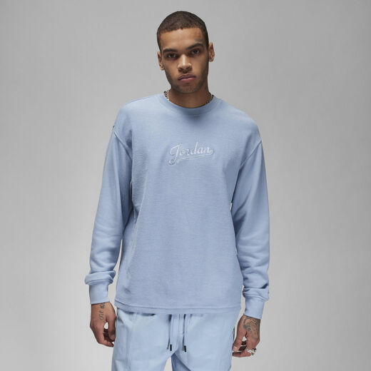 T-Shirts & Tops-Jordan, Jordan Flight MVP, Men's Long-Sleeve Fleece Top