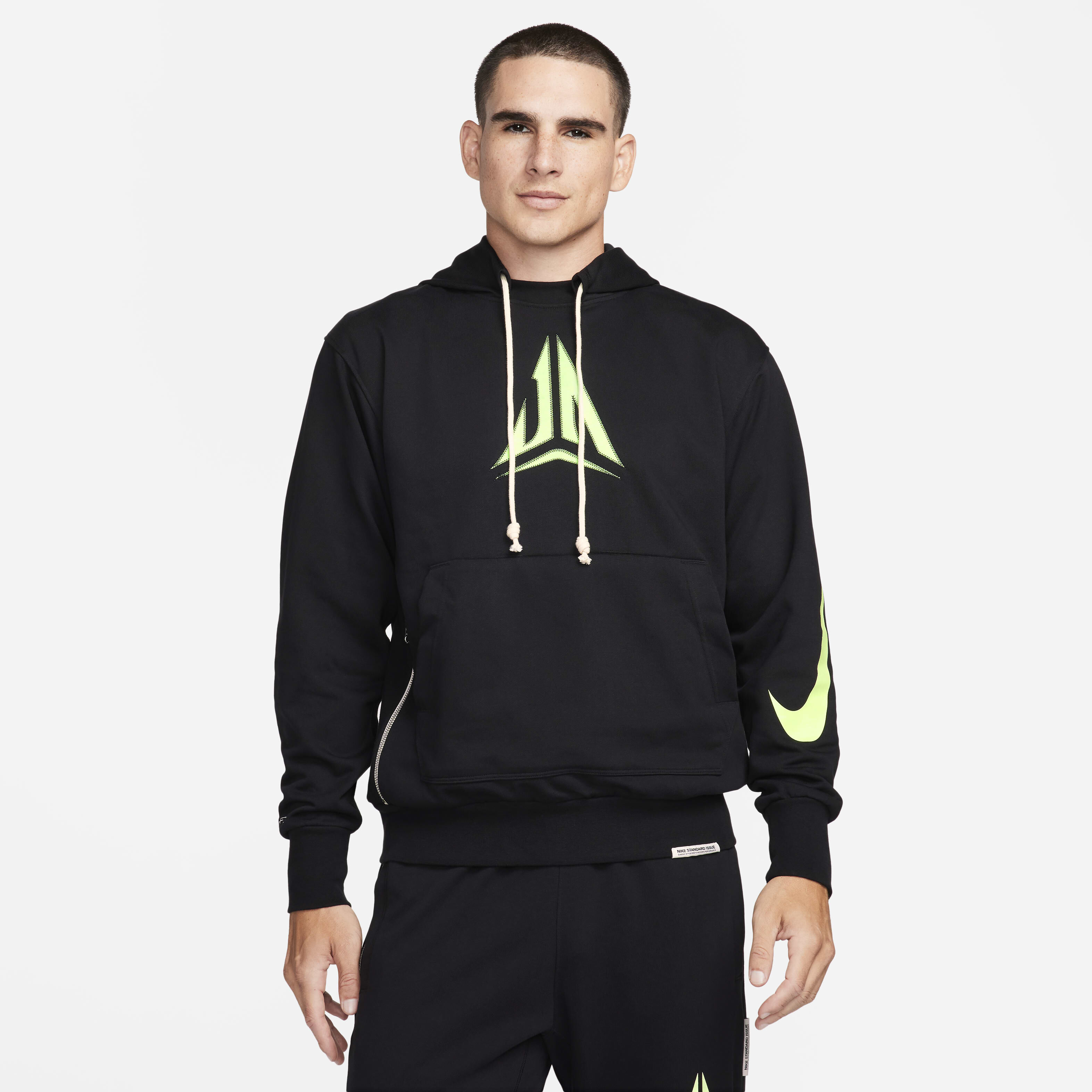 Nike men's basketball spotlight aop pullover hoodi online