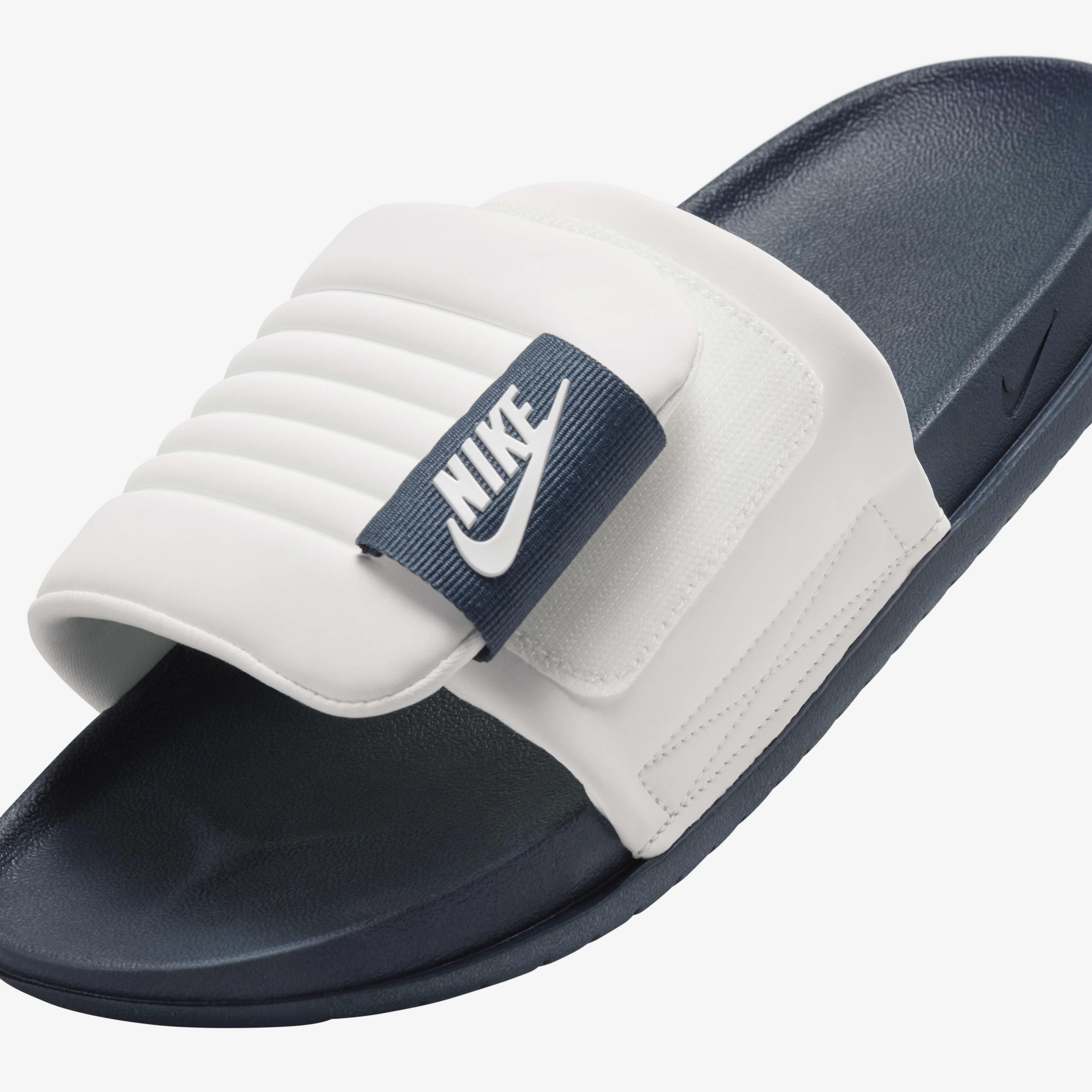 Nike adjustable slides online
