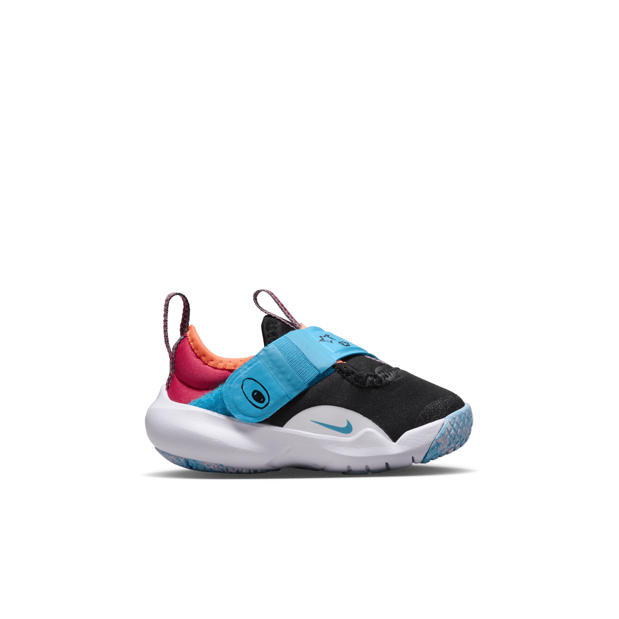 Baby blue and orange nike shoes sales