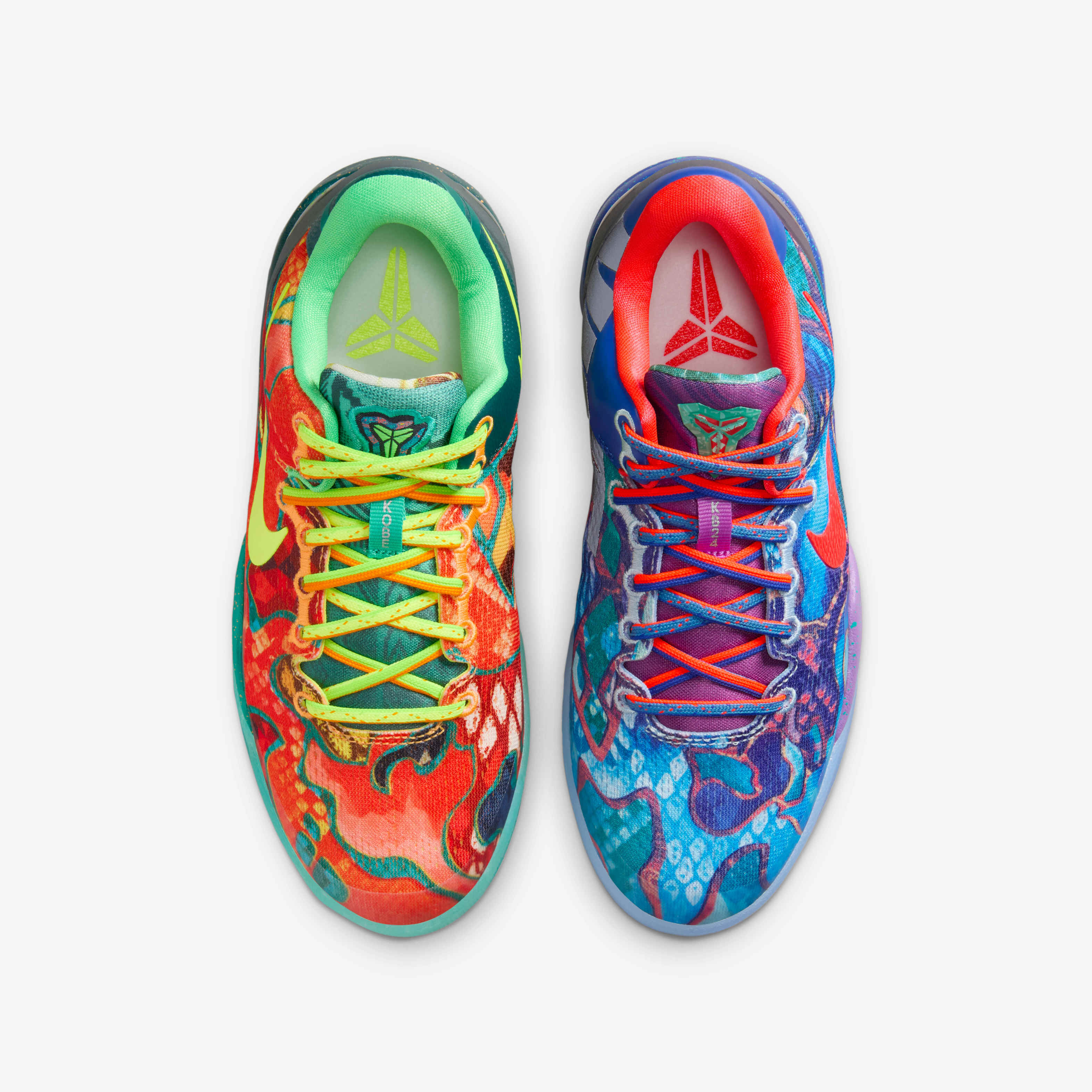 Buy Kobe VIII Older Kids' Basketball Shoes - Electro Orange