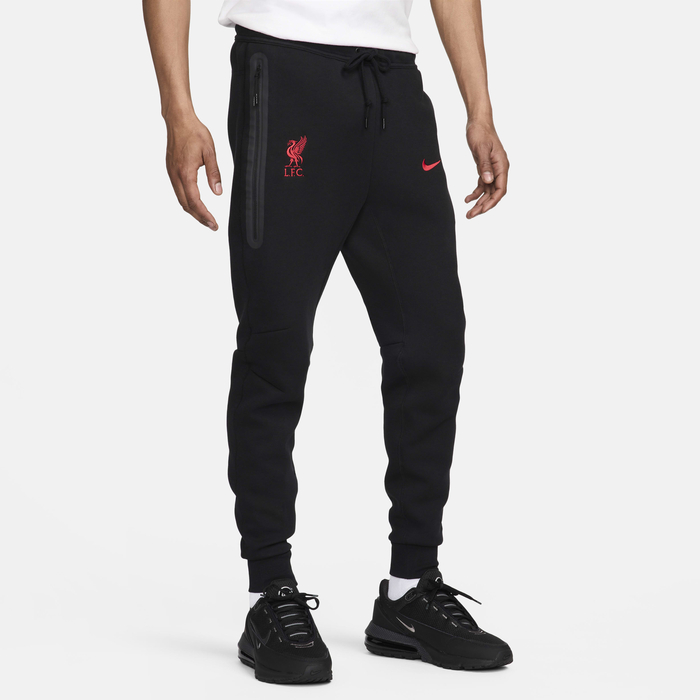 Buy Liverpool FC Tech Fleece Men's Nike Football Joggers Black