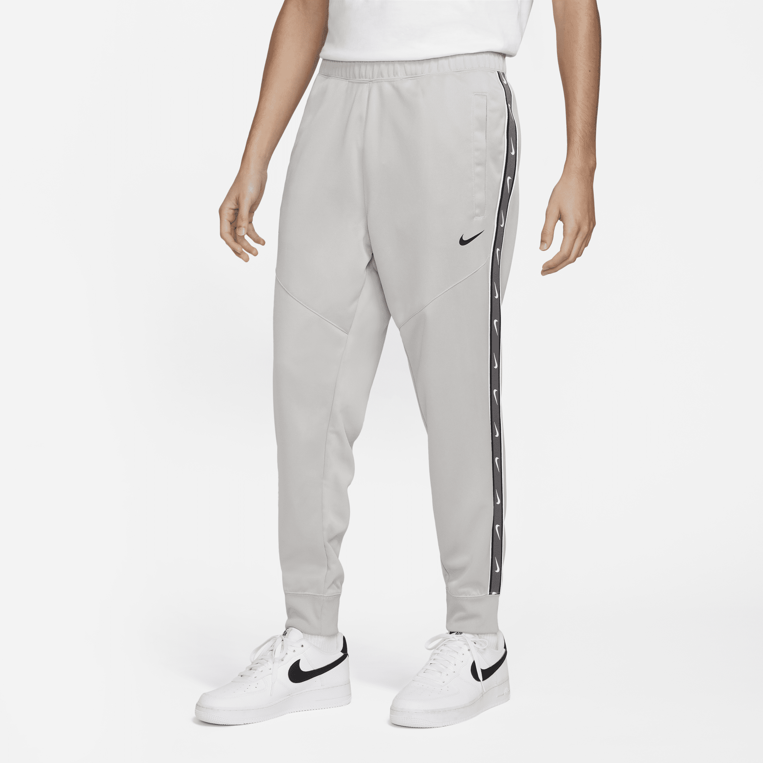 Nike repeat on sale tracksuit bottoms