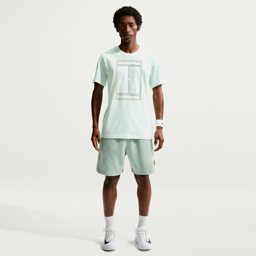 شورتات تنس-نايكي, نايكي كورت هيرتدج, شورت التنس فليس دراي-فت للرجال