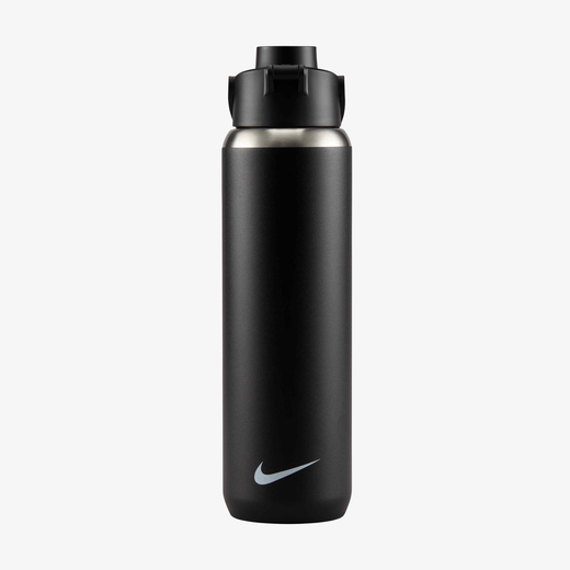 Men's Water Bottles & Hydration-Nike, Nike Recharge, Stainless Steel Chug Bottle (710ml approx.)
