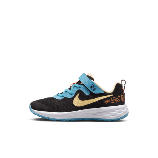 Shop Revolution 6 Younger Kids Shoes Nike KSA