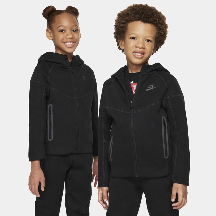 Buy Nike Sportswear Tech Fleece Full Zip Set Younger Kids 2 Piece Hoodie Set Nike Saudi Official