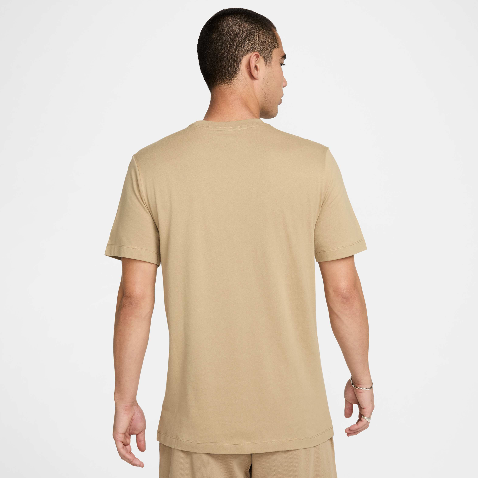 ★Nike★ Sportswear Athletics T-shirt M Parachute Beige Sale Nike T-Shirt Dri-FIT - Parachute Beige