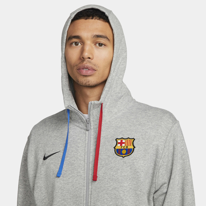 F.C. Barcelona Club Fleece image number 3 F.C. Barcelona Club Fleece image number 3