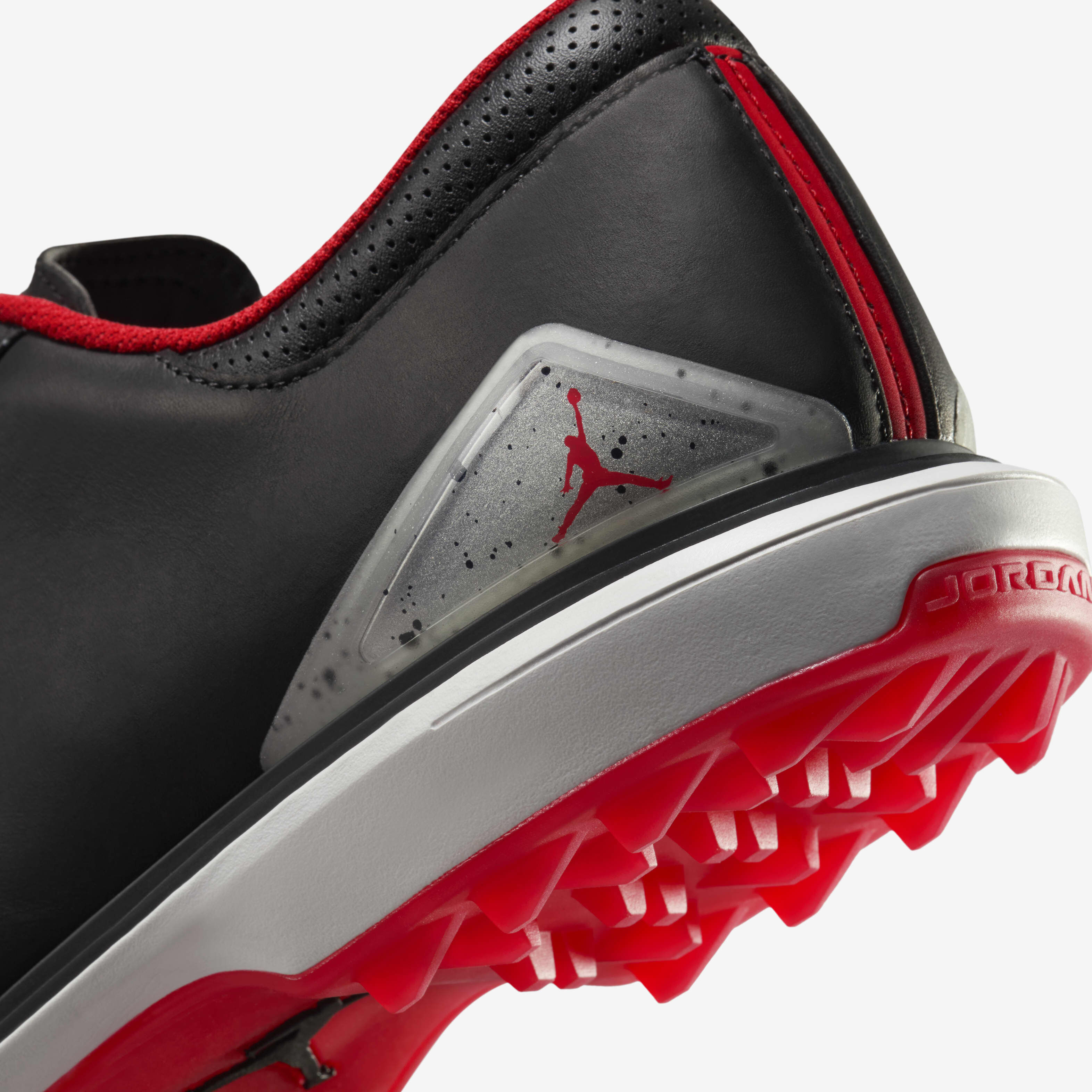 Nike jordan adg trainer golf shoes white/fire red shop