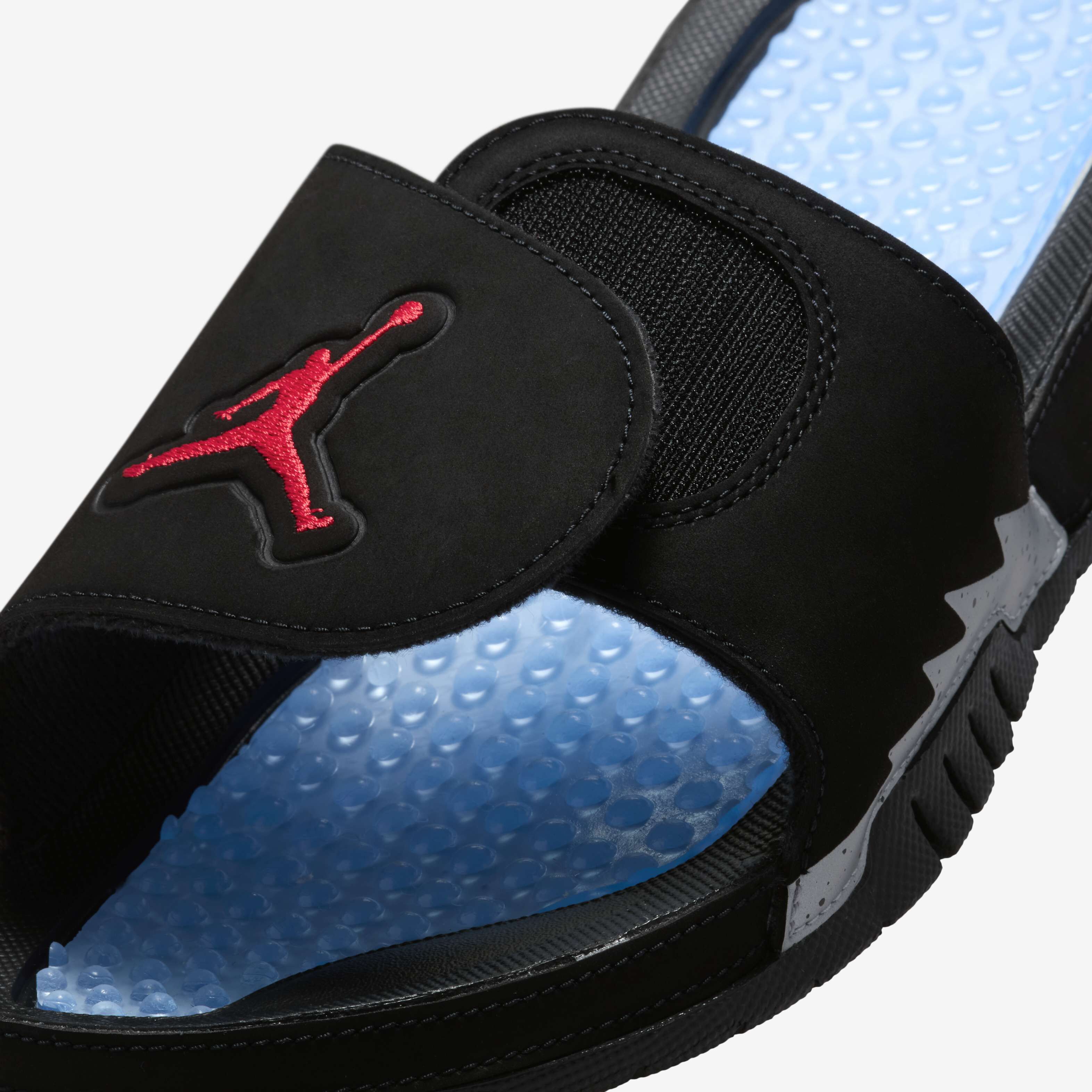 Buy Jordan Hydro 5 Retro Men's Slides - Black/Silver/Fire