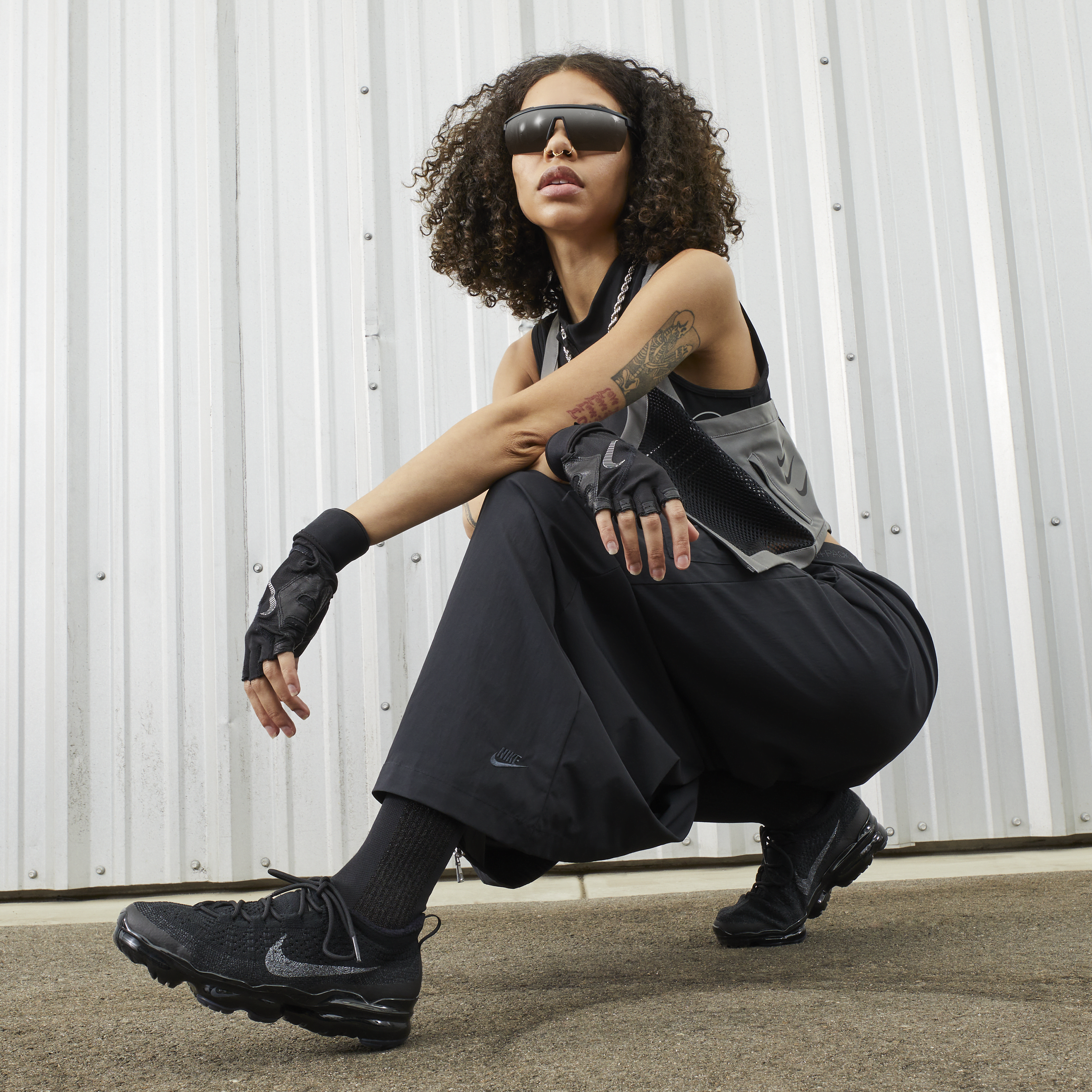 vapormax flyknit women black