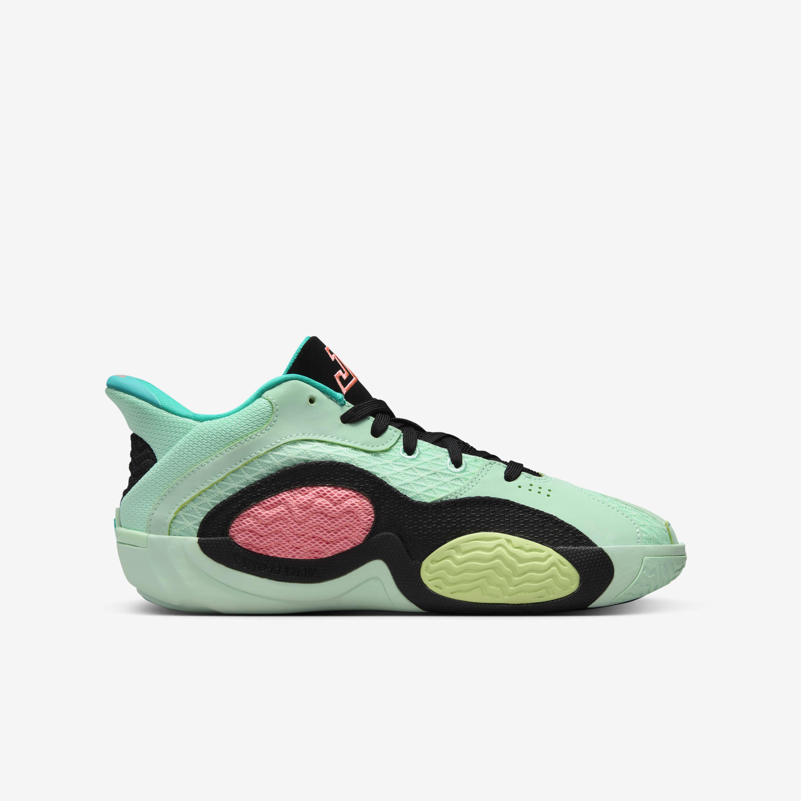 Green kids basketball shoes on sale