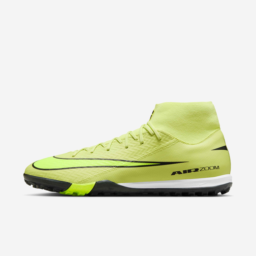 Men's Football Turf Shoes-Nike, Nike Mercurial Superfly 10 Academy, Turf High-Top Football Shoes
