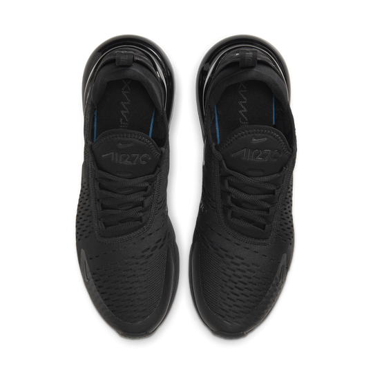 Nike air max top 270 - men's black/black/black