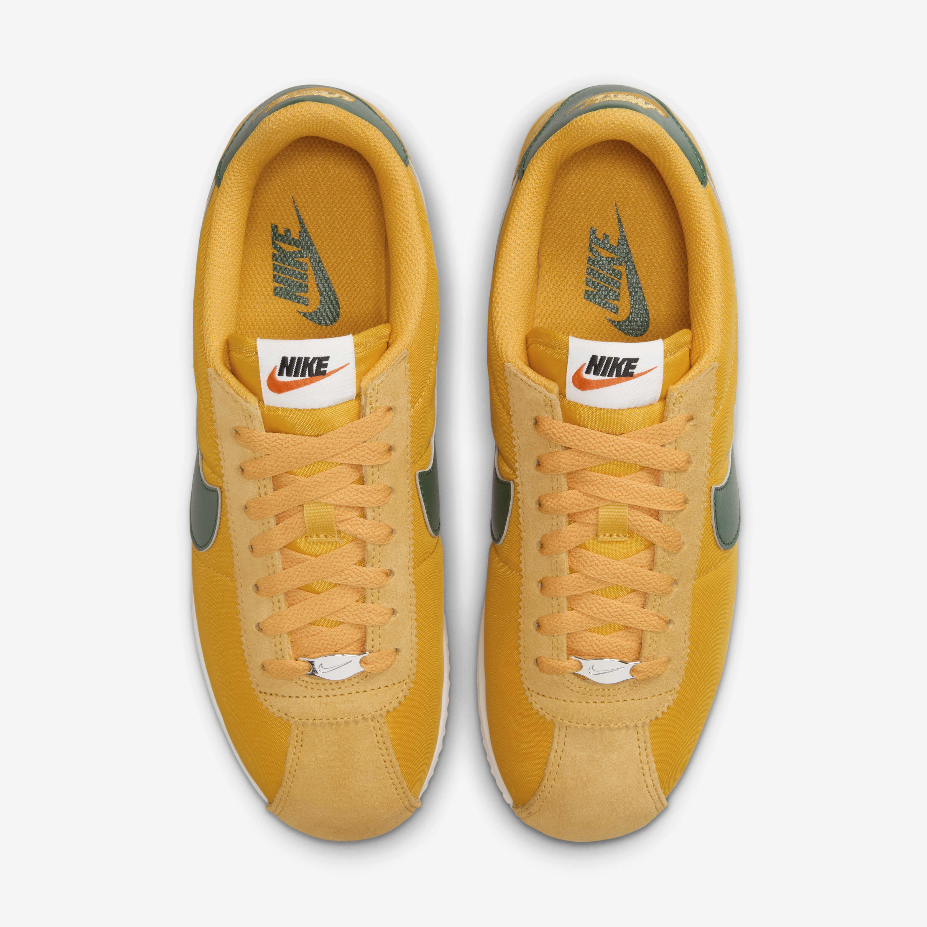Nike cortez womens yellow store