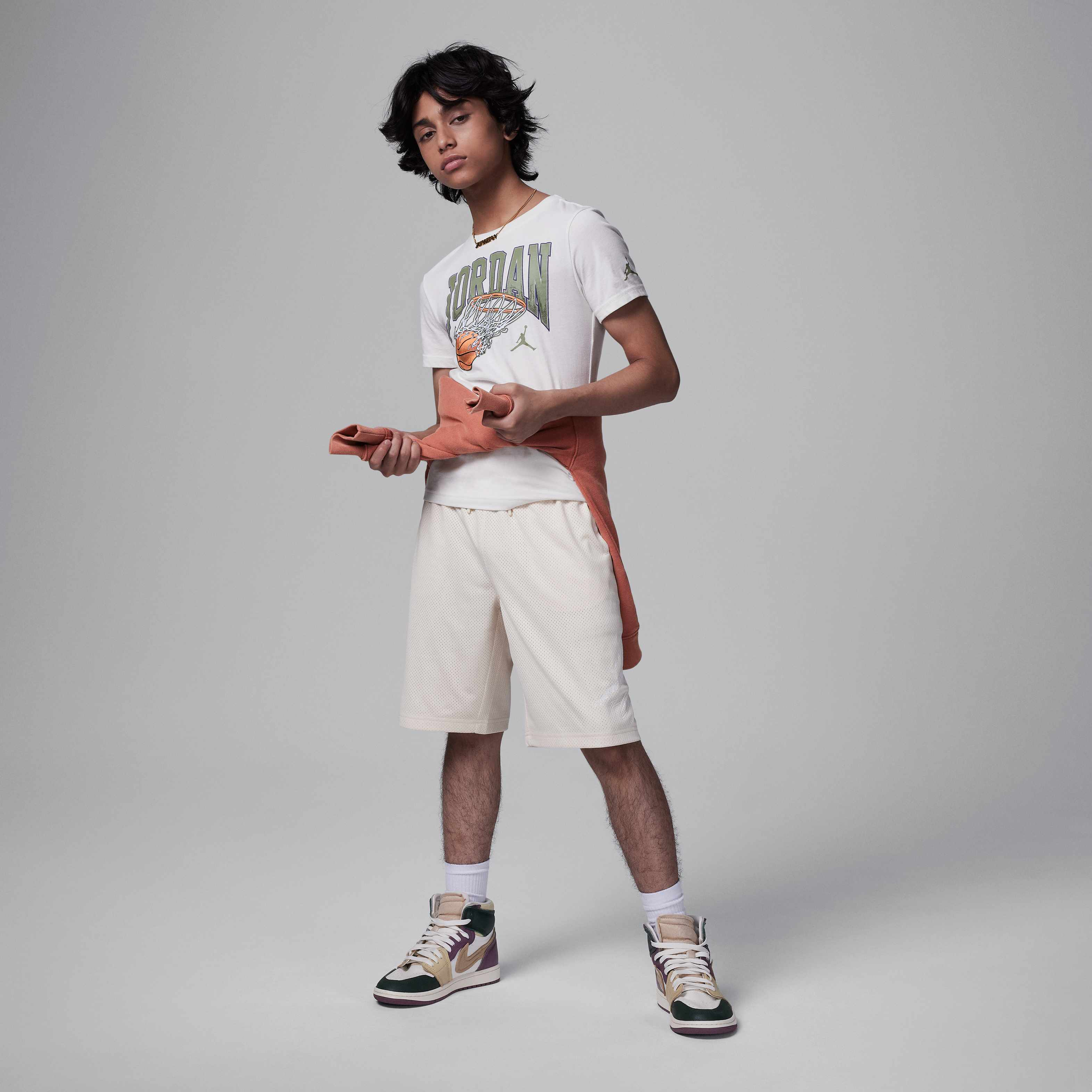 جوردن MJ ايسنشالز بيسلاين image number 7