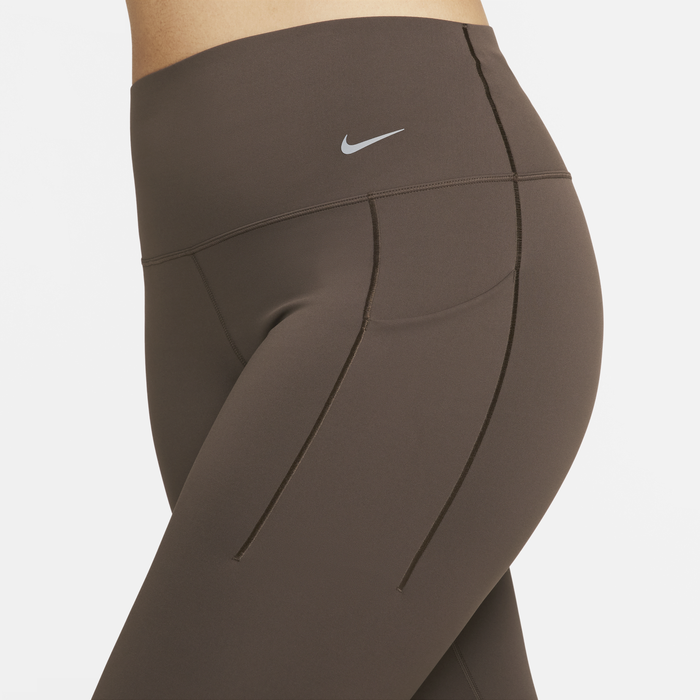 Nike Universa Women's Medium-Support High-Waisted Full-Length Leggings with  Pockets.