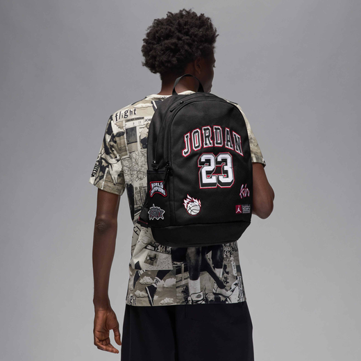 Jordan BTS-JRDN, Jordan Patch Backpack, Older Kids' Backpack (27L)