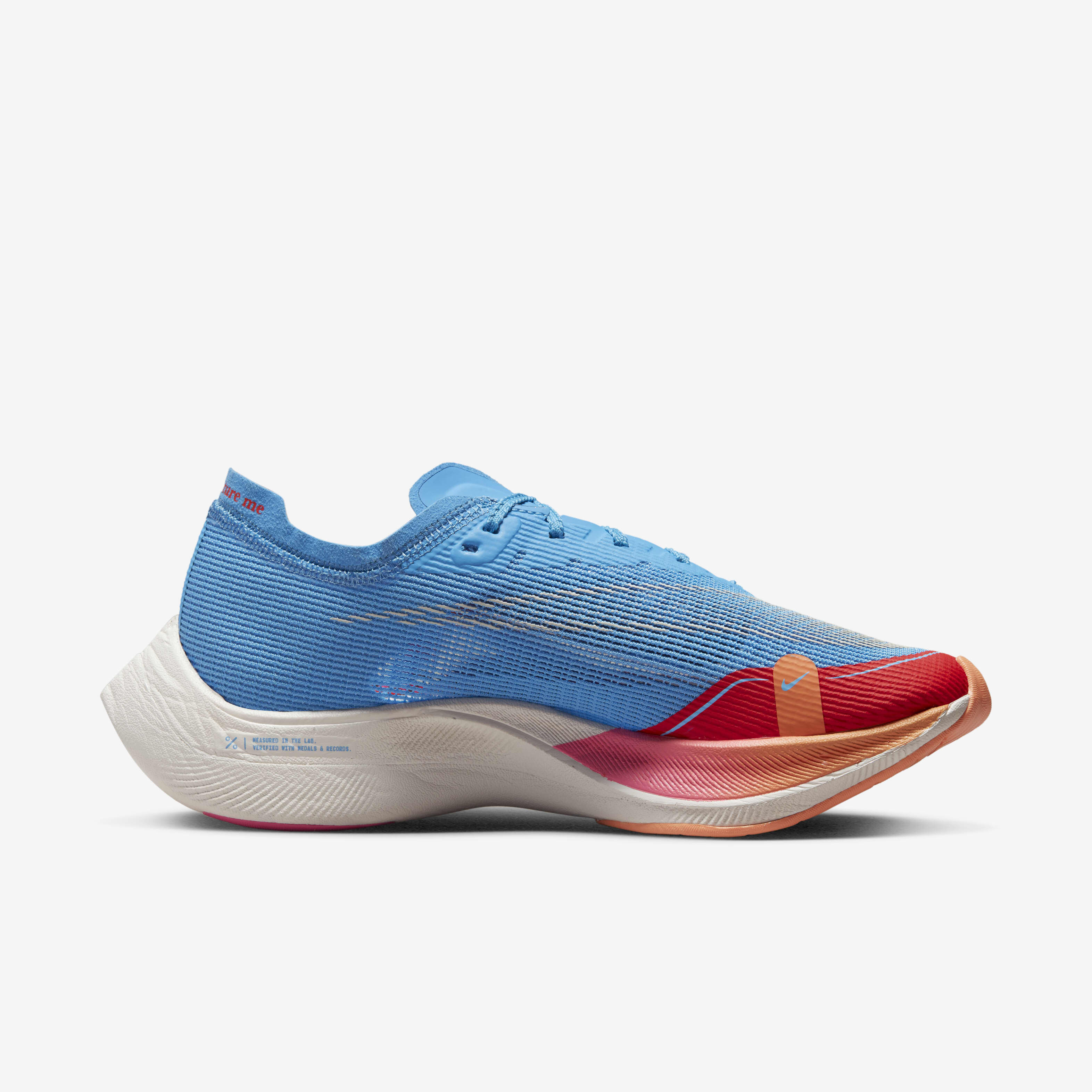 Nike vaporfly blue online