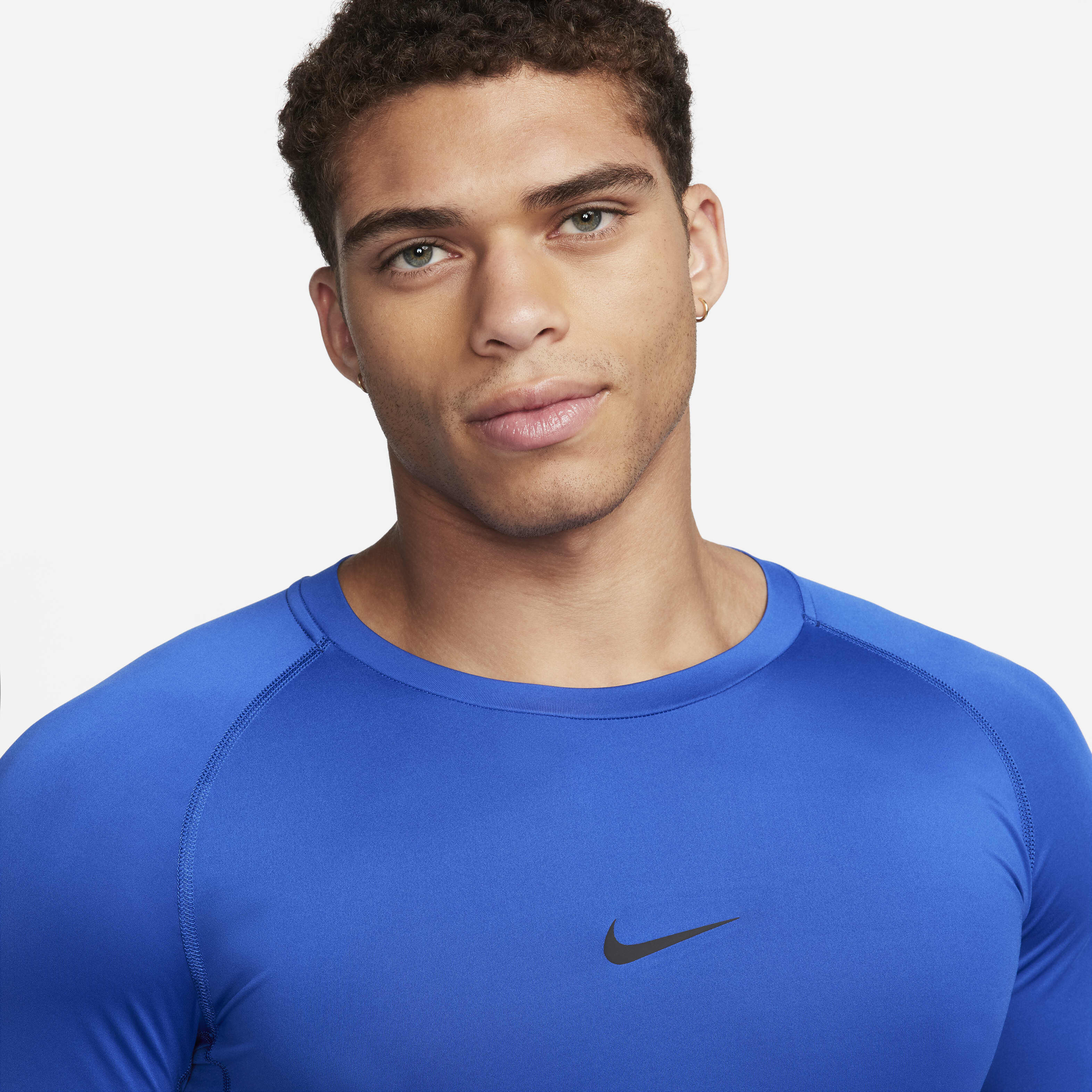 Buy Nike Pro Men s Dri FIT Tight Long Sleeve Fitness Top Nike Saudi Official