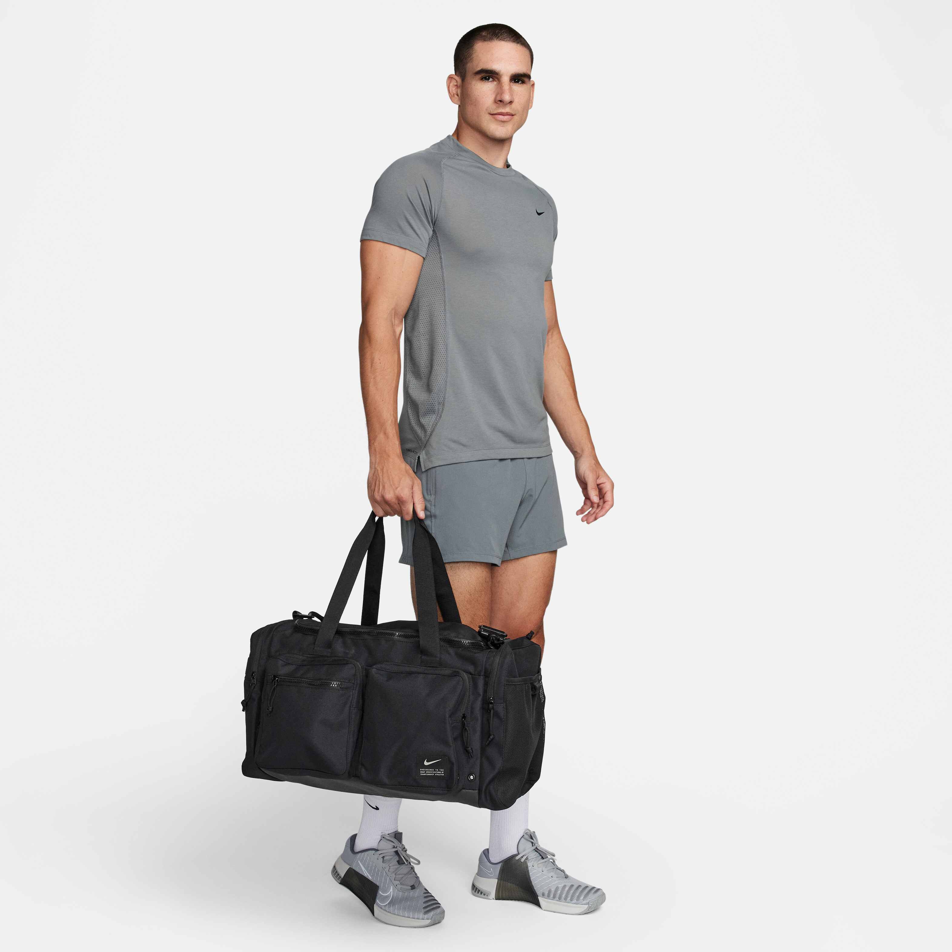 Buy Nike Utility Power Training Duffel Bag (Medium, 51L