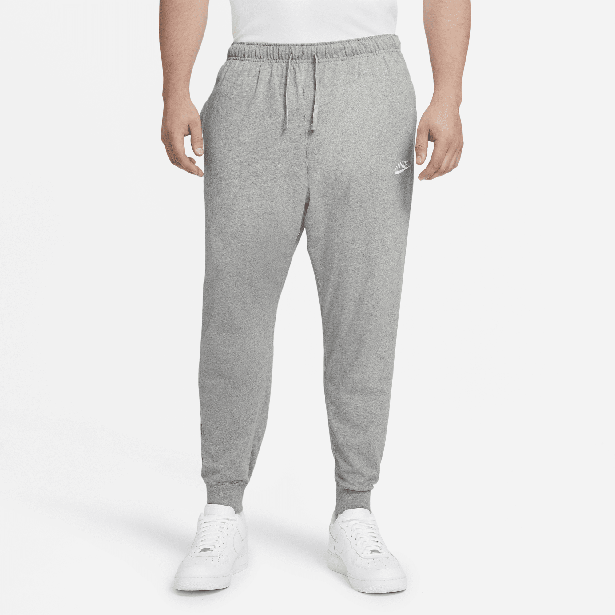 Nike men's jersey lightweight joggers sales
