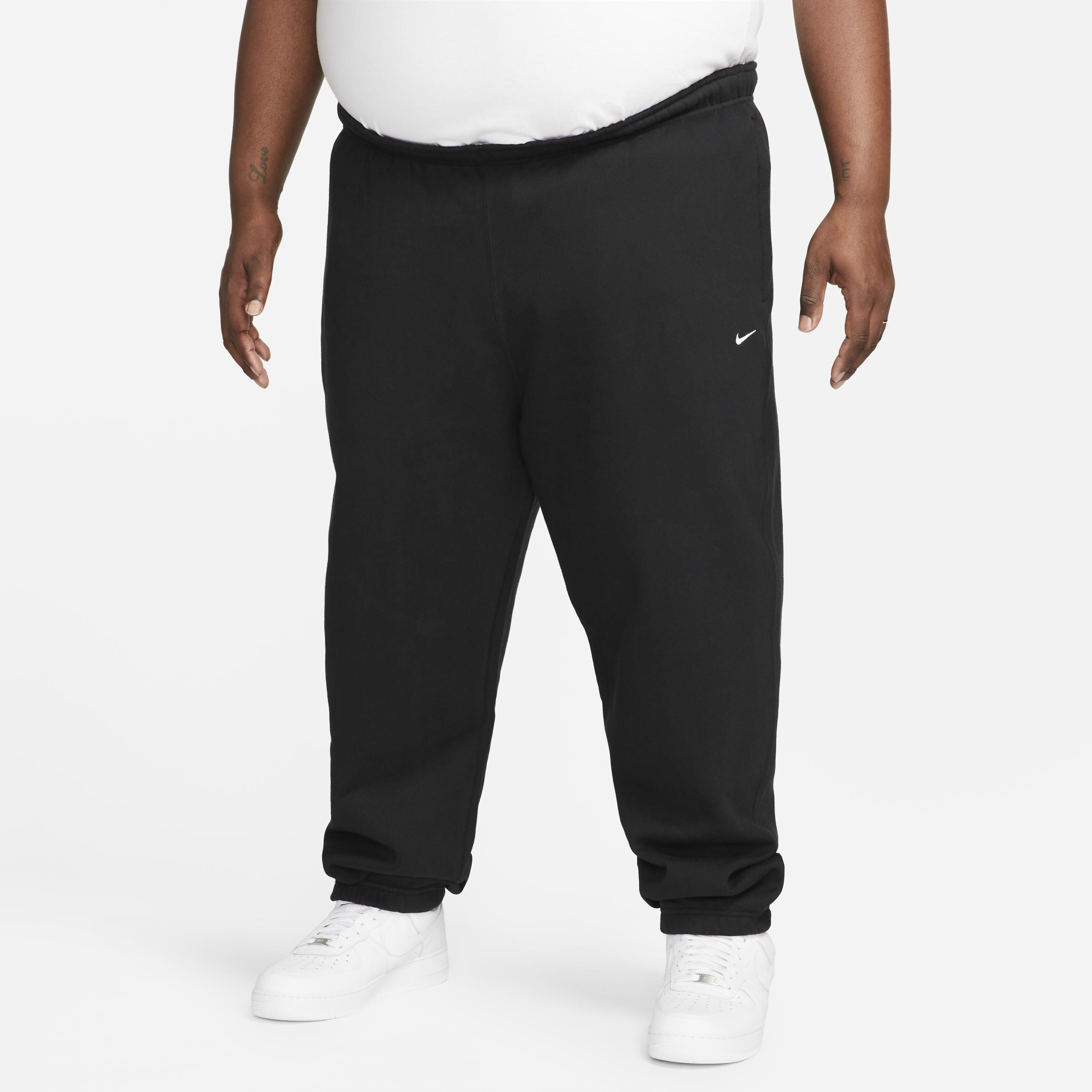 Mens nike swoosh pants clearance