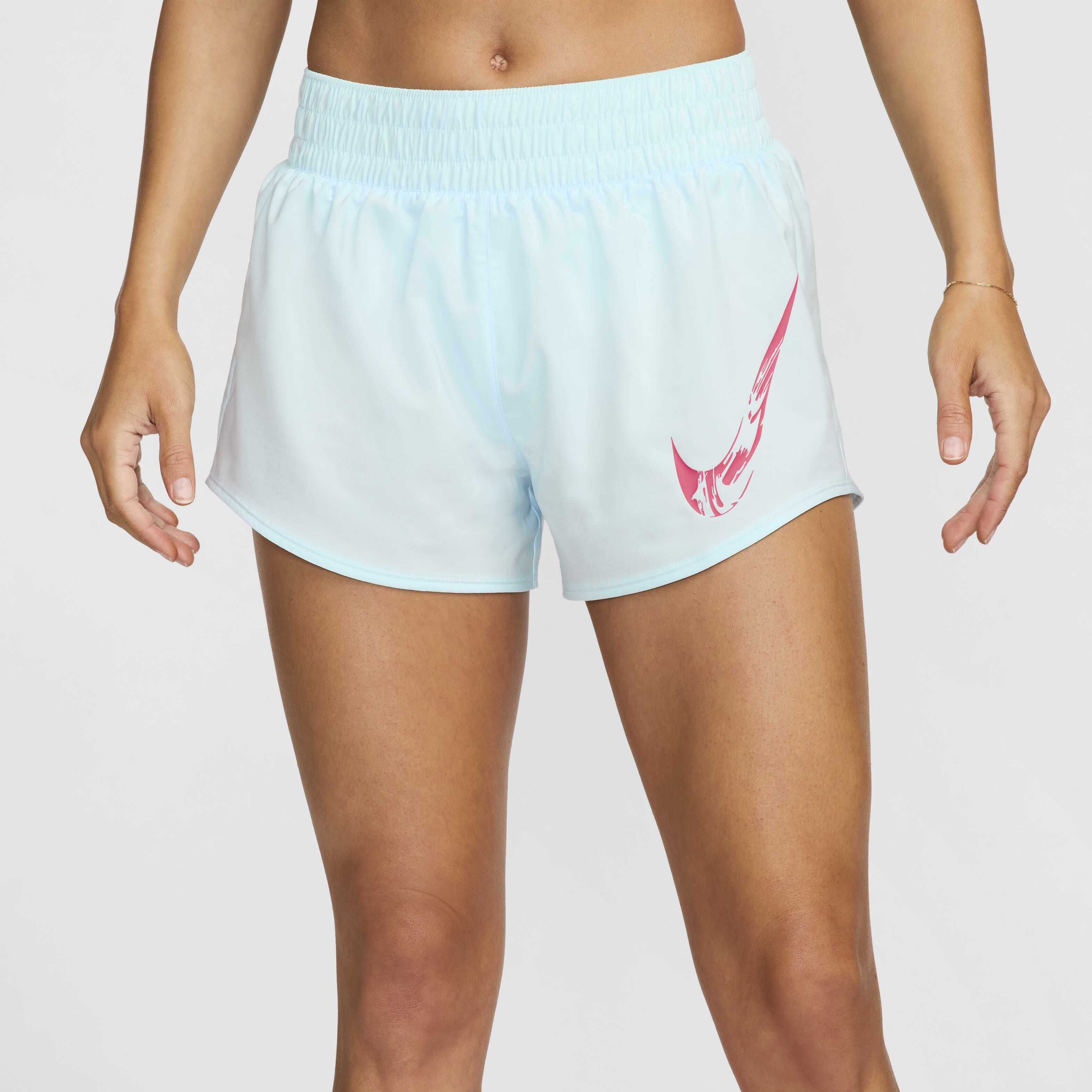 Buy Nike One Women's Dri-FIT Mid-Rise Brief-Lined Graphic