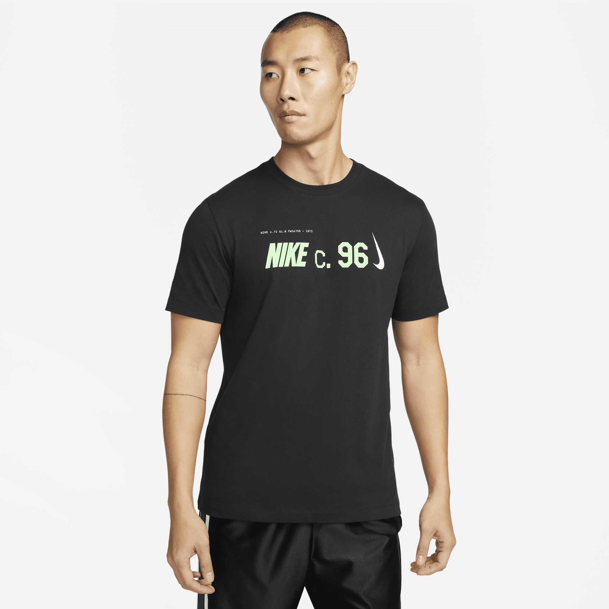 Shop Dri FIT Men s Basketball T shirt Nike KSA