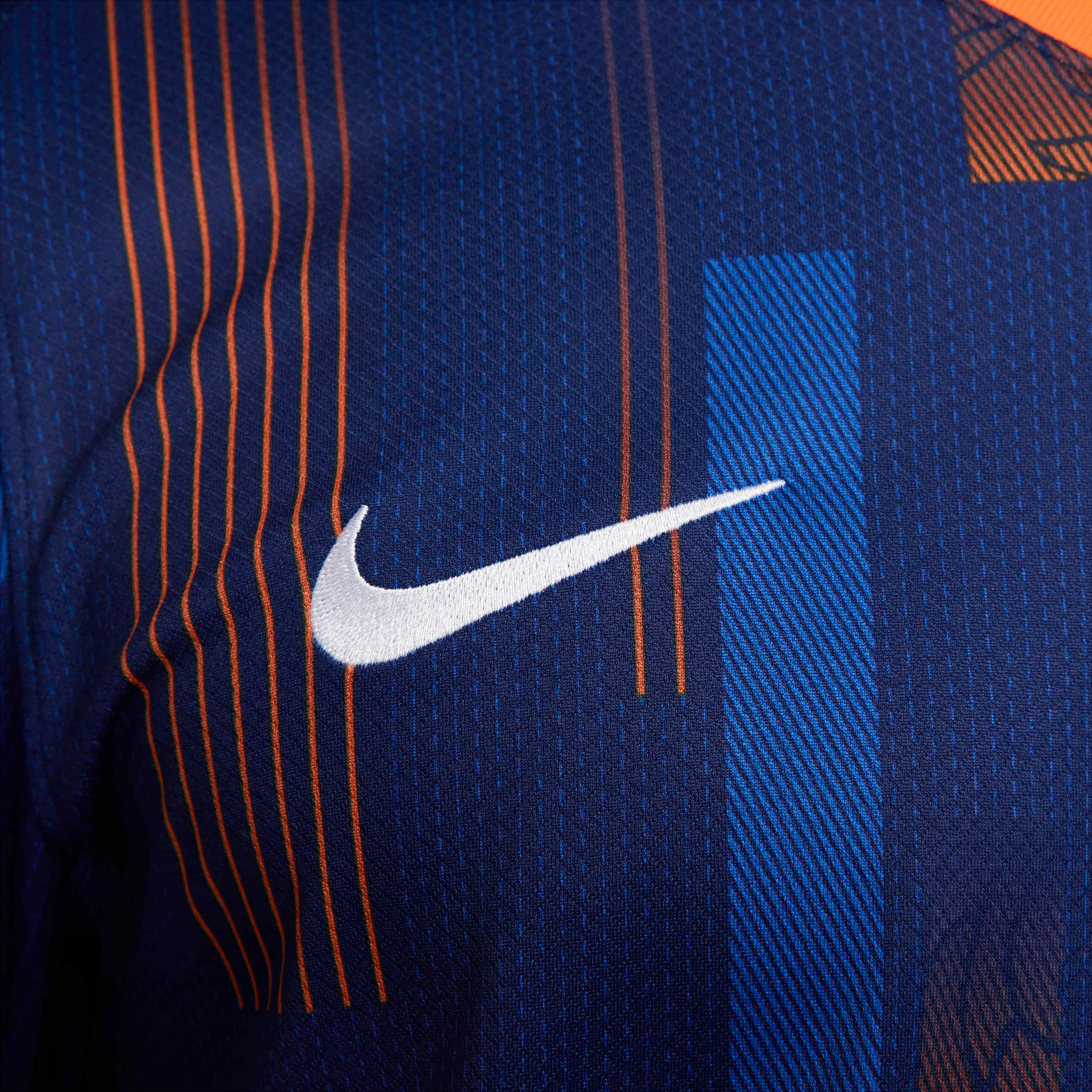 Netherlands (Men's Team) 2024/25 Stadium Away image number 3