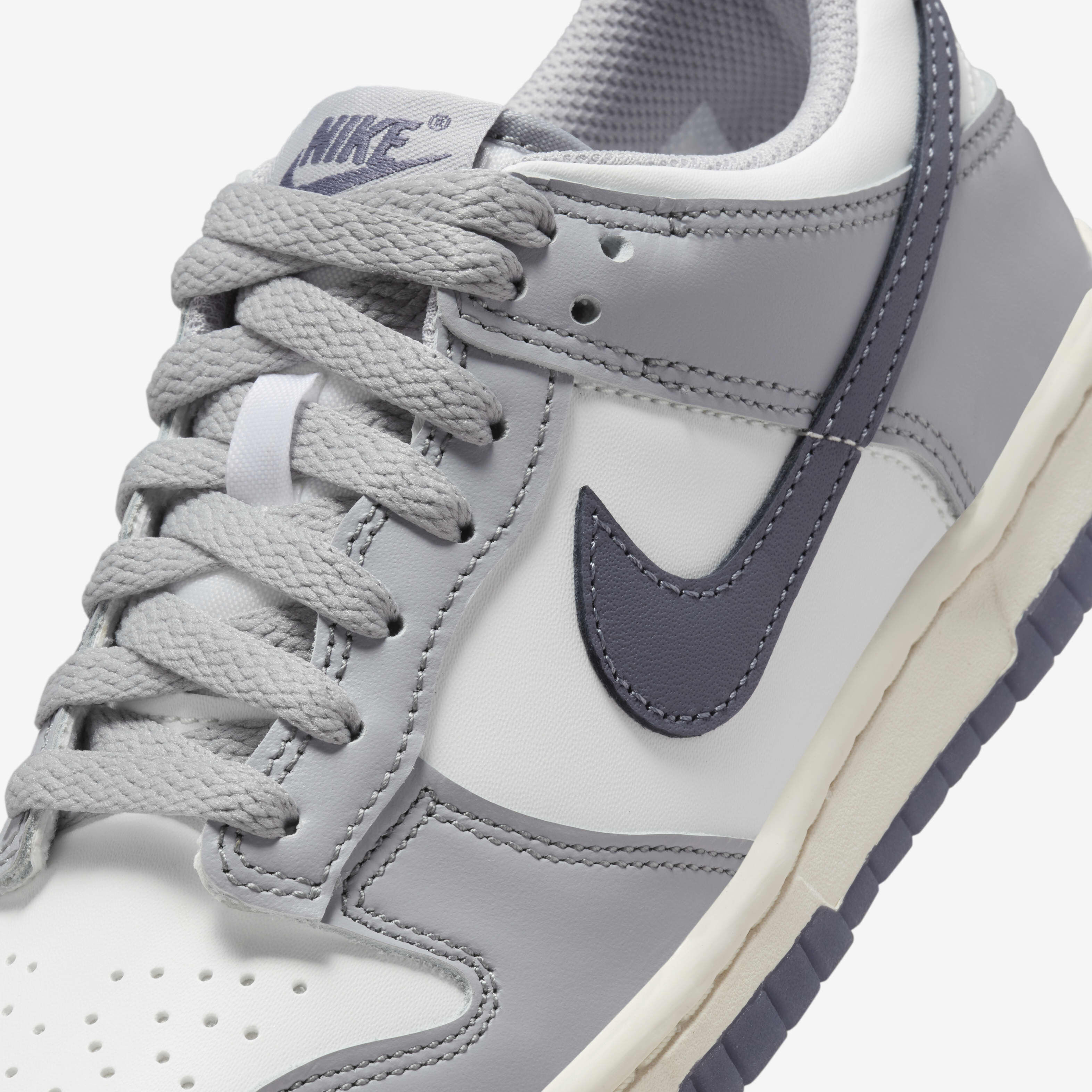 Buy Nike Dunk Low Older Kids' Shoes - Summit White/Wolf Grey/Light