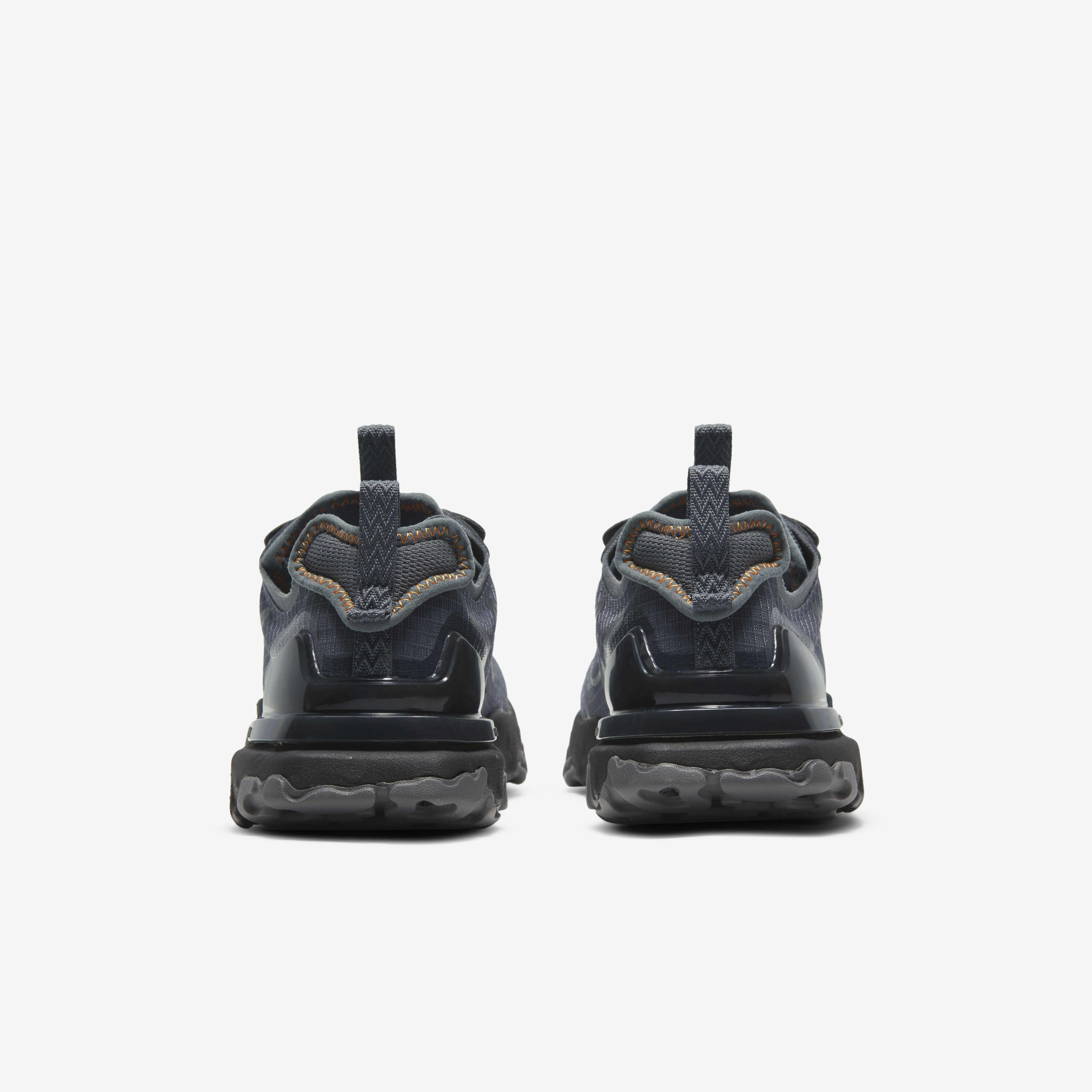 nike react junior black