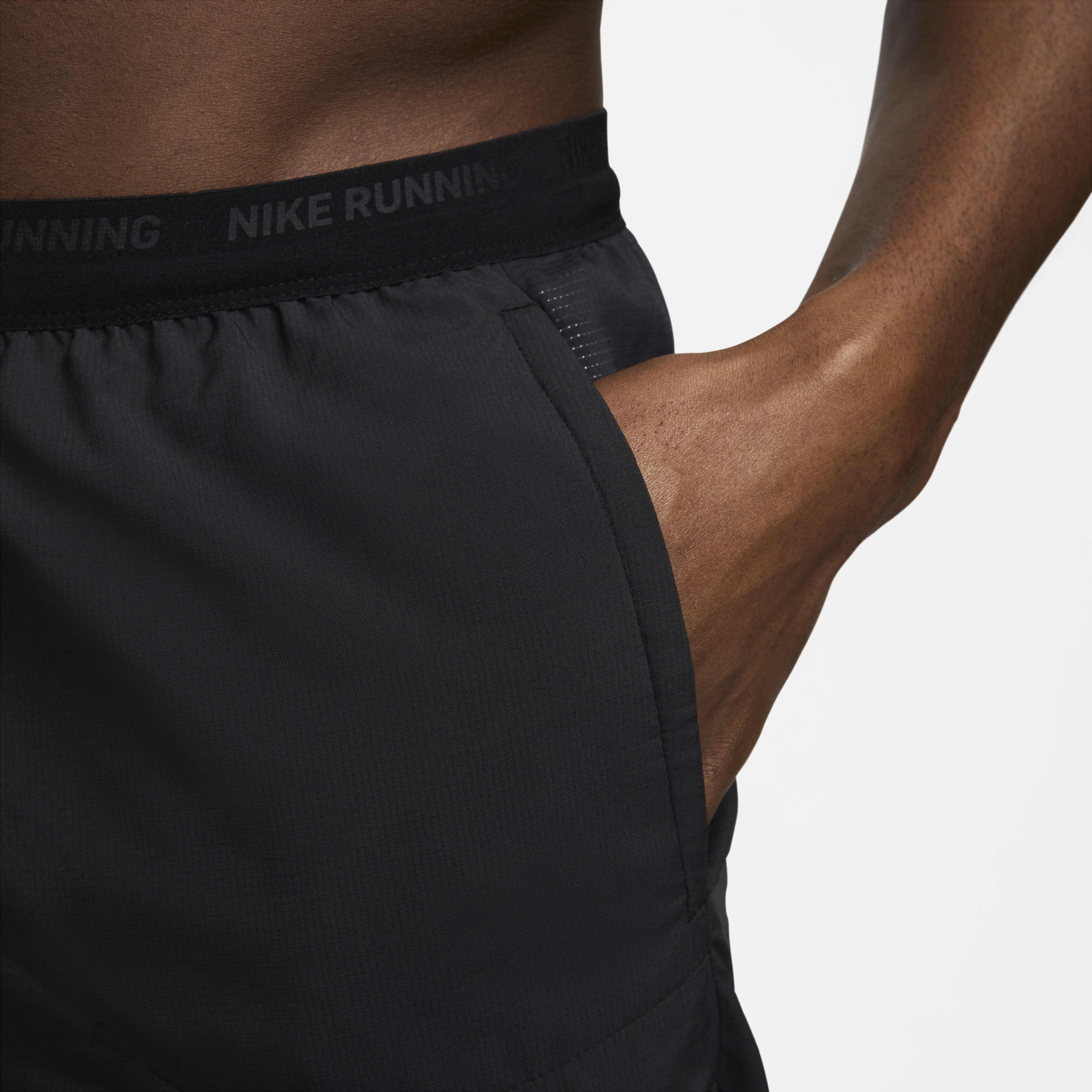 Buy Nike Flex Stride Run Energy Men s 13cm approx. Brief Lined Running Shorts Black Black Photon Dust White Nike Saudi Official