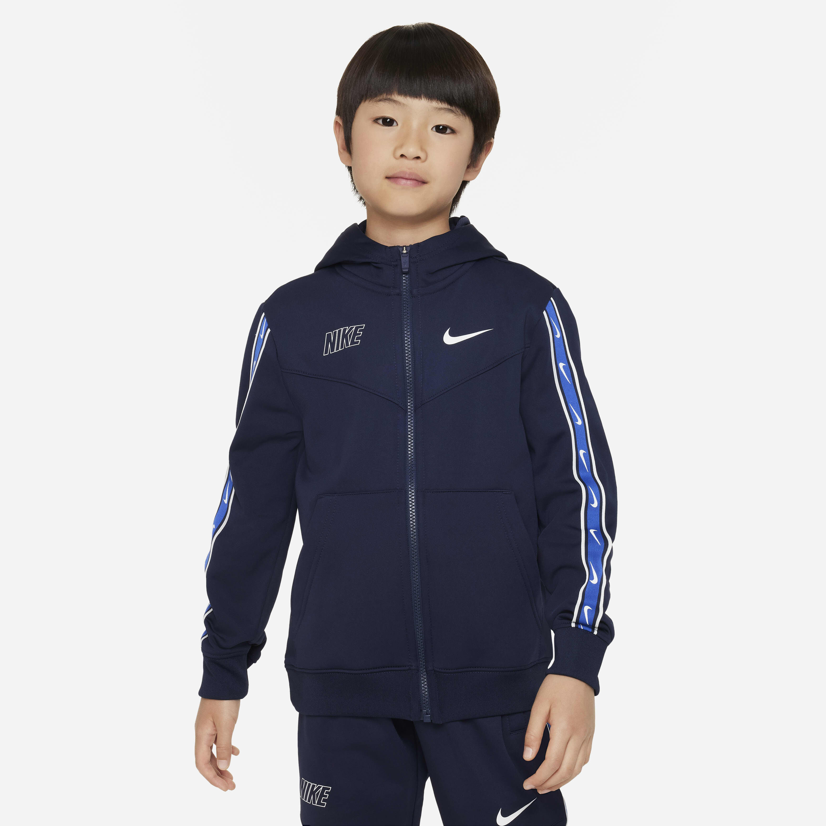 Buy Nike Sportswear Repeat Older Kids' (Boys') Full-Zip